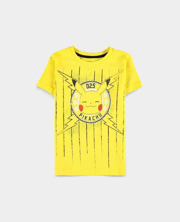 Produktbild Pokémon Funny Pika Boys Short Sleeved Tshirt (158, 164)