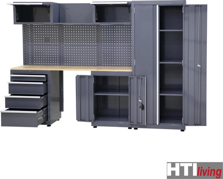 Produktbild HTI-Living Werkstattwand Havel (259.20 cm, 183 cm)