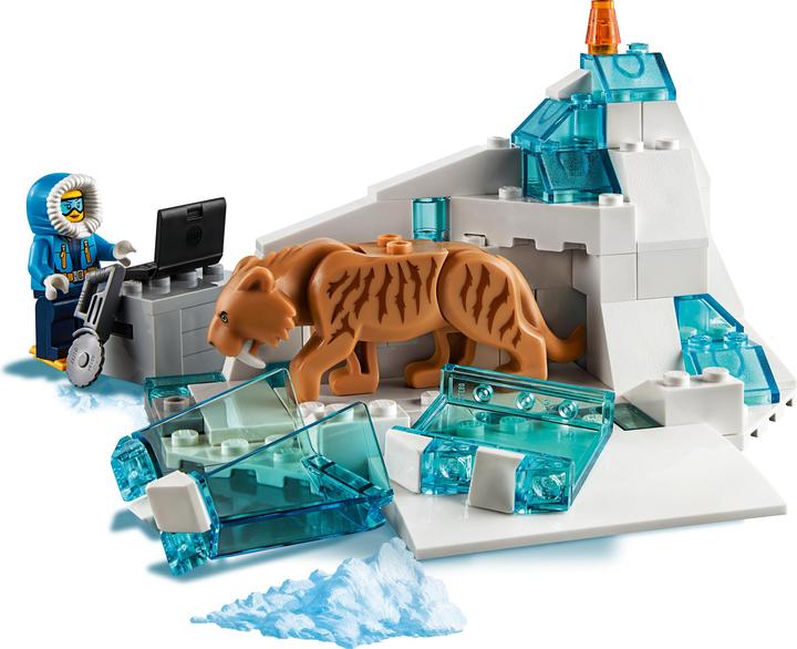 Produktbild LEGO Arktis-Versorgungsflugzeug (60196, LEGO City)