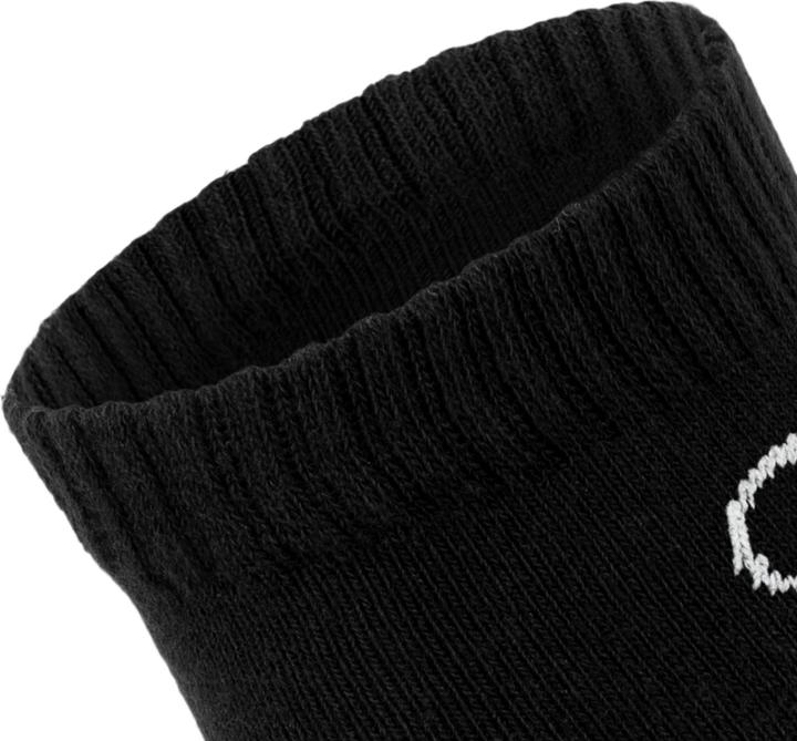 Actual product image Black Snake Quater Sneaker Socks (pack of 3, 43, 46)