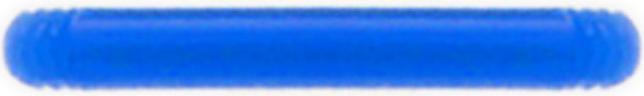 Actual product image Star Piercing Barbell bar dark blue (Acrylic, without brass)