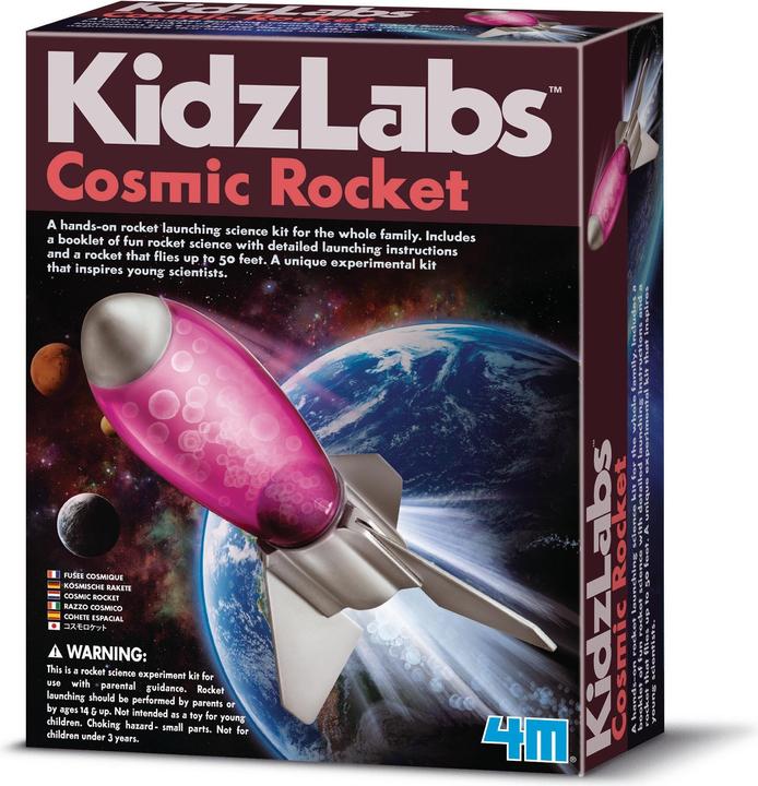 Actual product image 4M Space rocket (mult)