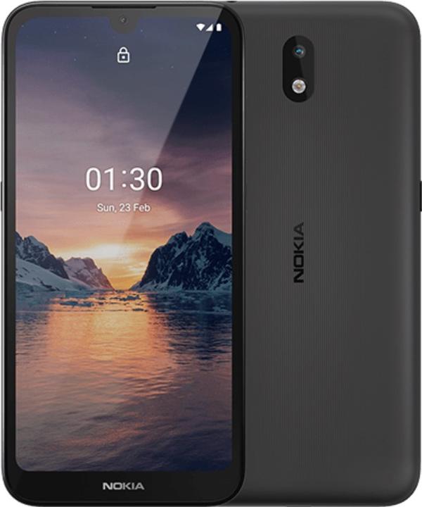 Produktbild Nokia 1.3 (16 GB, Charcoal, 5.71", Dual SIM, 8 Mpx, 4G)