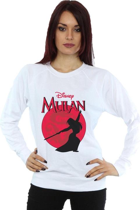 Produktbild Disney Mulan Dragon Silhouette Sweatshirt (S)