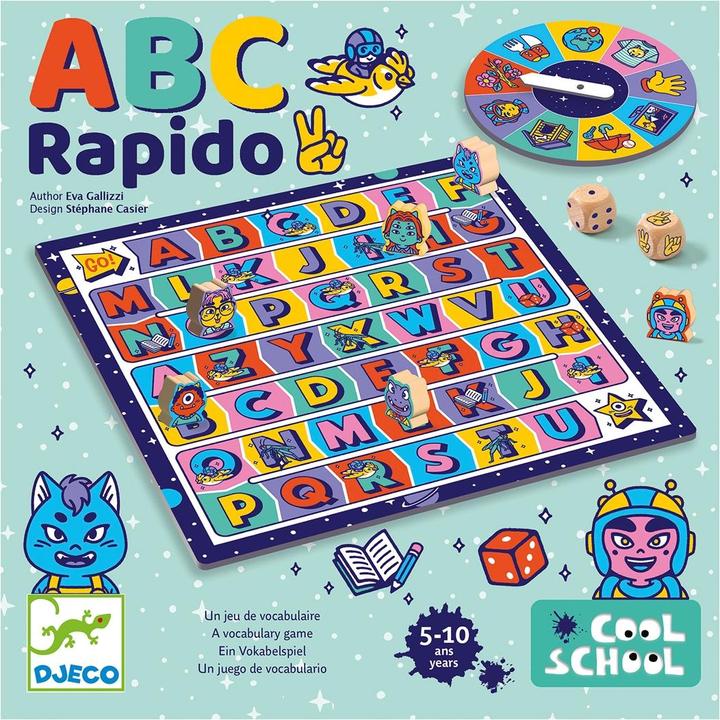 Actual product image Djeco ABC Rapido