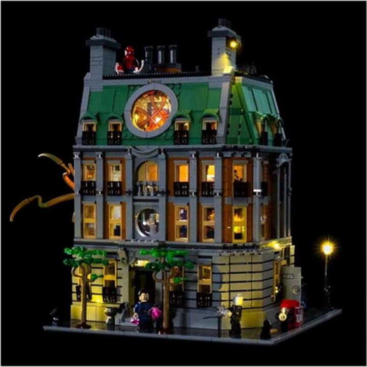 Light my bricks LEGO Sanctum Sanctrorum #76218 Light Kit