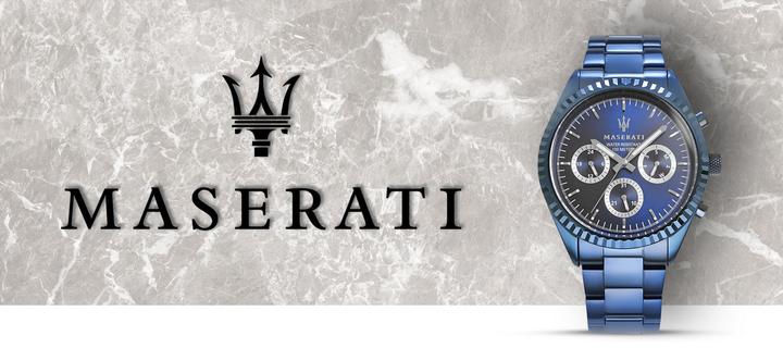 Immagine prodotto Maserati Edizione blu (Orologio da polso analogico, 200 mm)