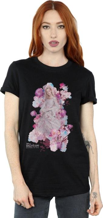 Immagine prodotto Disney Maleficent Mistress Of Evil Aurora Rose Bush Maglietta Ampia Donna (S)