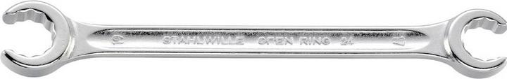 Produktbild Stahlwille Offener Doppel-Ringschlüssel (24 mm, 27 mm)