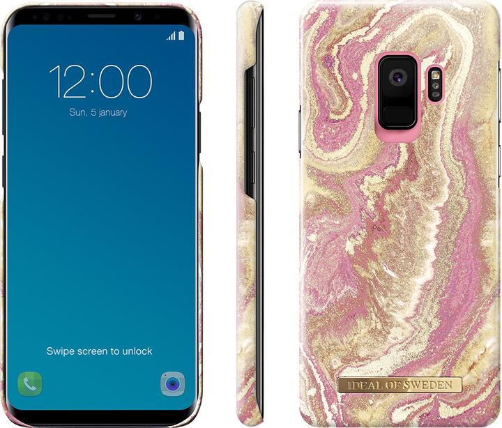 Produktbild iDeal Of Sweden Golden Blush Marble Hülle Series (Samsung Galaxy S9)