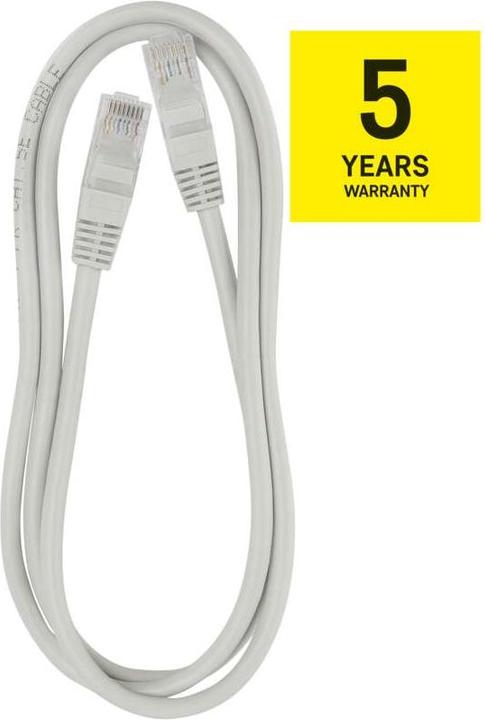 Produktbild Emos PATCH Kabel UTP 5E, 1m (UTP, CAT5e, 1 m)