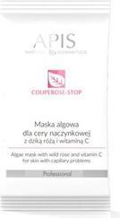 Image du produit Apis Natural Cosmetics Apis - Couperose-Stop Algae Mask masque d'algues pour la peau capillaire à la rose sauvage et à la