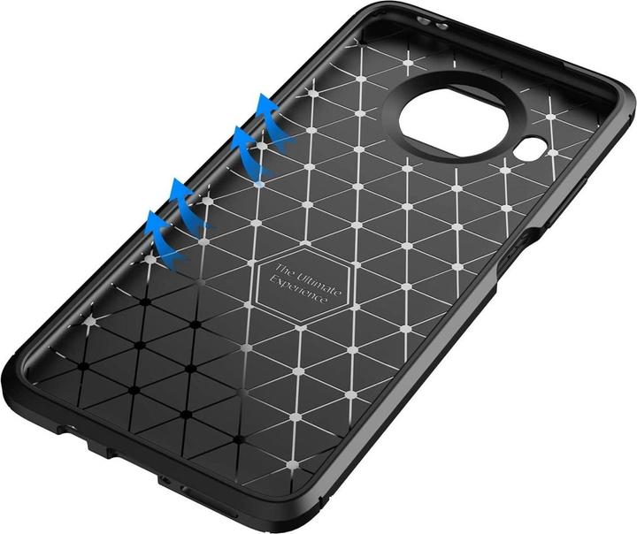 Produktbild Screenguard Xiaomi Mi 10T Lite Hülle Carbon Design TPU Case (Xiaomi Mi 10T Lite)