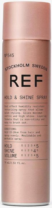 Actual product image Ref. Hold & Shine 545 (75 ml)