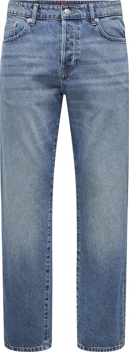 Only & Sons Onsedge Straight Box Tai Dnm Cbo Noos