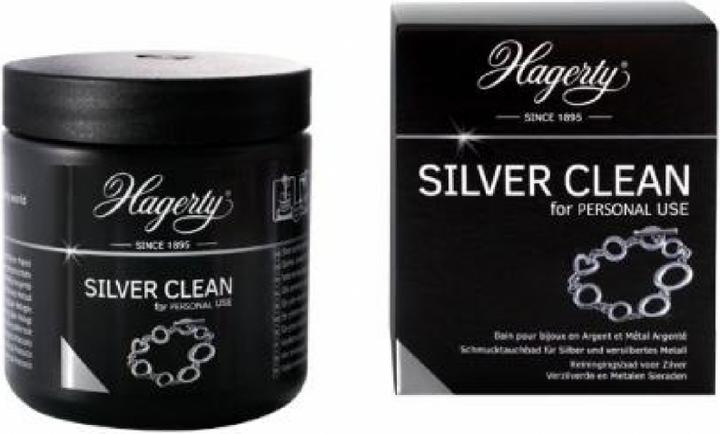 Actual product image Hagerty silver clean