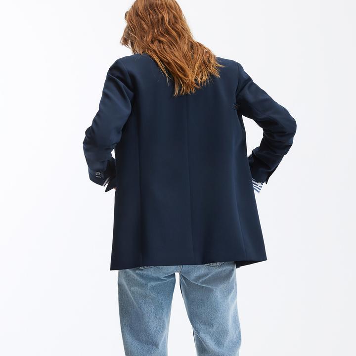 Produktbild La Redoute Collections Oversize-Blazer (48)