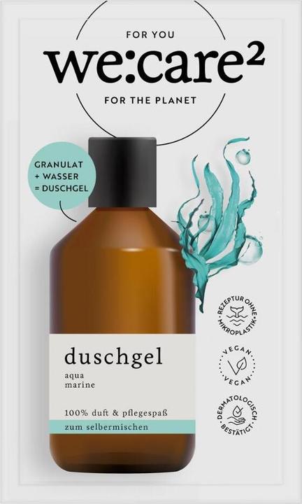 Immagine prodotto we:care2 Duschgel-Granulat, Aqua-Marine