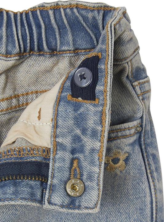 Immagine prodotto Vertbaudet Weite Mädchen Jeans mit Dehnbund, Bundweite verstellbar (92)