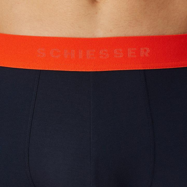 Immagine prodotto Schiesser Confezione da 10 pantaloncini / pantaloni retrò in cotone organico 95/5 (7, XL, confezione da 10)