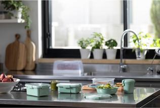 Actual product image Curver smart to go eco lunch box 1.2