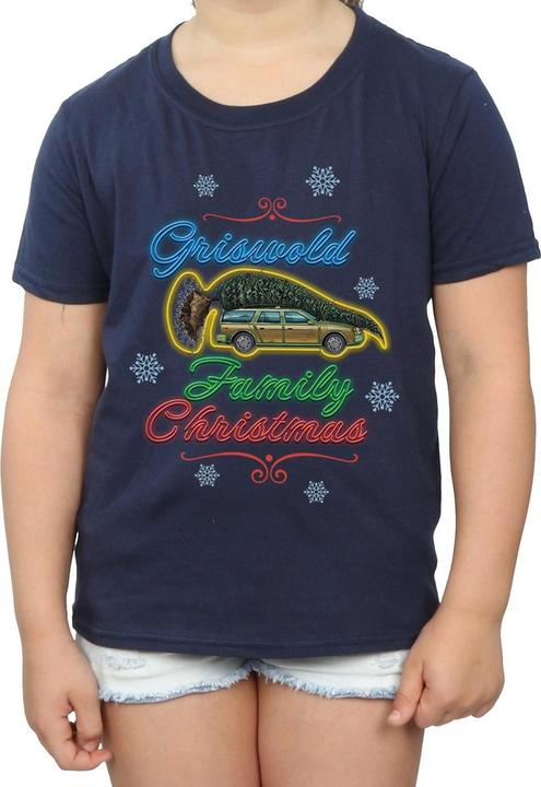 Image du produit National Lampoon´s Vacation National Lampoon's Christmas Vacation - T-shirt GRISWOLD FAMILY CHRISTMAS - Fille (152, 158)
