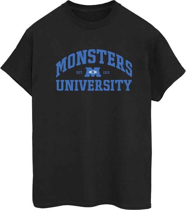 Immagine prodotto Disney Monsters University Logo Maglietta Ampia Donna (4XL)