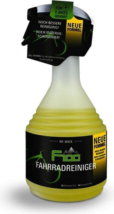 Produktbild F100 Fahrradreiniger (100 ml, Universal-Schmiermittel, Kettenreiniger, Bremsreiniger, Fahrradreiniger)