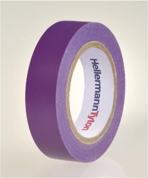 Actual product image HellermannTyton PVC insulating tape (15 mm)