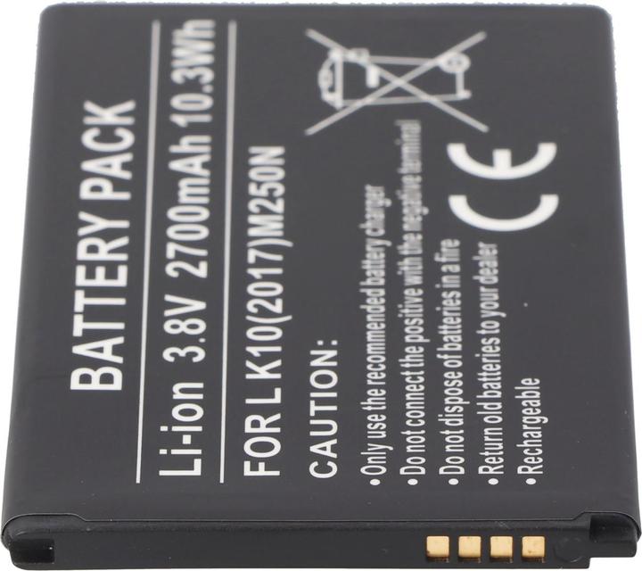 Produktbild LG Akku BL-46G1F Akku EAC63360001, Grace, K10 (2017), K10 (2017) M250N, K121K, K121L, K121S, K20 Plus