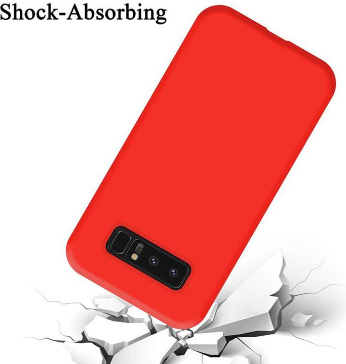 Produktbild Cadorabo TPU Liquid Silicone Case Cover (Samsung Galaxy Note 8)