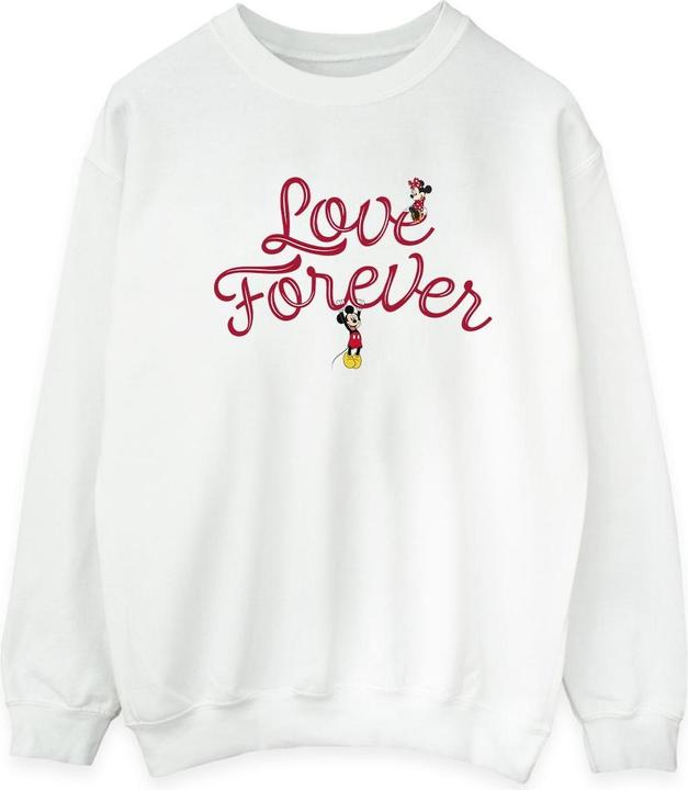 Produktbild Disney Mickey Mouse Love Forever Sweatshirt (XL)