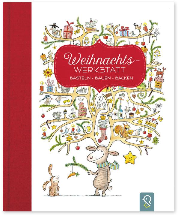 Produktbild Weihnachts-Werkstatt (Deutsch, Hannah Kastenhuber, Charlotte Wagner, Sonja Gagel, Jens Wegener, 2020)