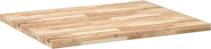 Actual product image VidaXL Desk top Untreated acacia (100 x 80 x 4 cm)