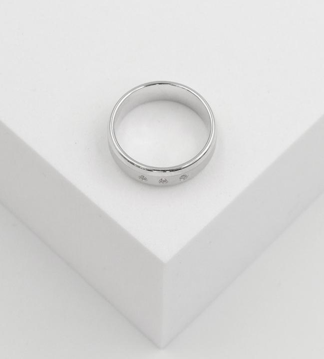 Produktbild Muau Partnerring (56, 925 Silber)