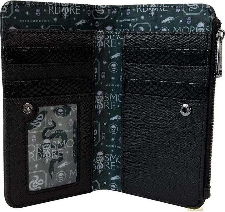 Actual product image Loungefly Harry Potter by purse Death Eater