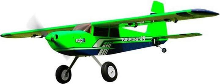 Image du produit OMP Hobby Avion à moteur Super Decathlon V2 1400 mm Vert, ARF (Multi moteur)
