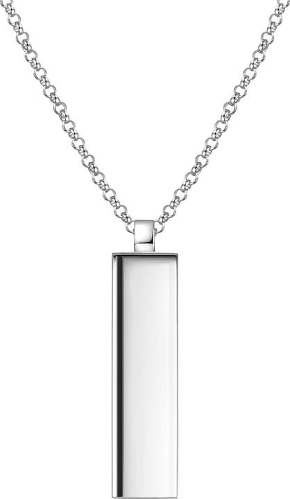 Männerglanz Herren Kette Sterling Silber - 34704 (Sterling Silber)