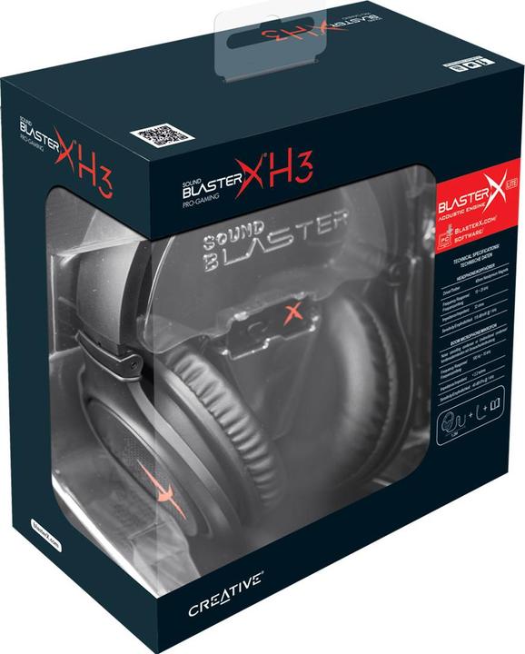 Actual product image Creative Sound BlasterX H3 (Cable)