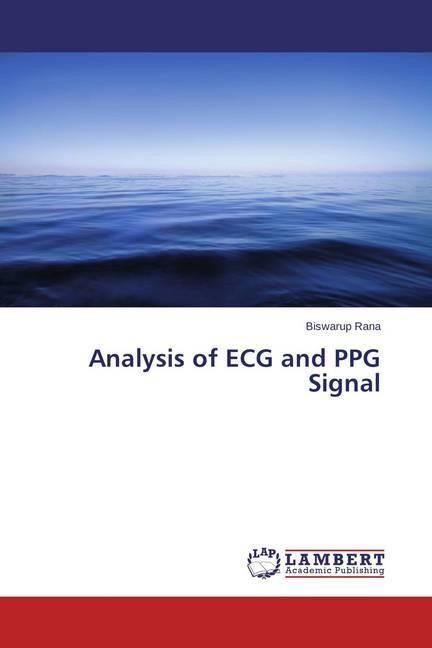 Actual product image Analysis of ECG and PPG Signal (Biswarup Rana, 2015)
