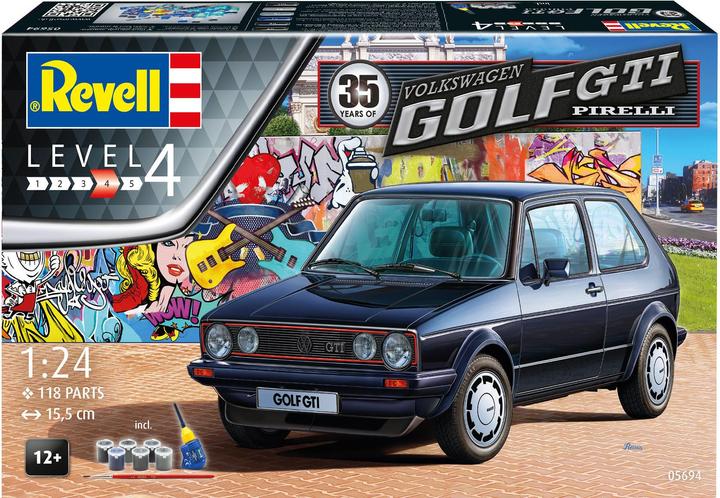 Produktbild Revell 35 Years VW Golf 1 GTI Pirelli