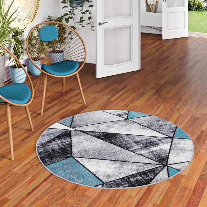 Produktbild Brilliant Designer Teppich Magic Rund (Ø 160 cm)