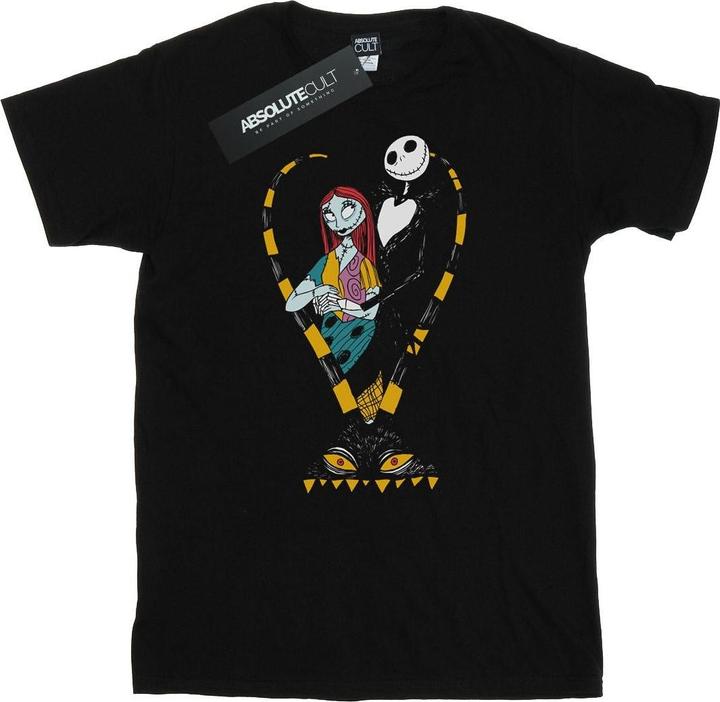 Immagine prodotto Disney Nightmare Before Christmas Jack And Sally Love Maglietta Uomo (L)