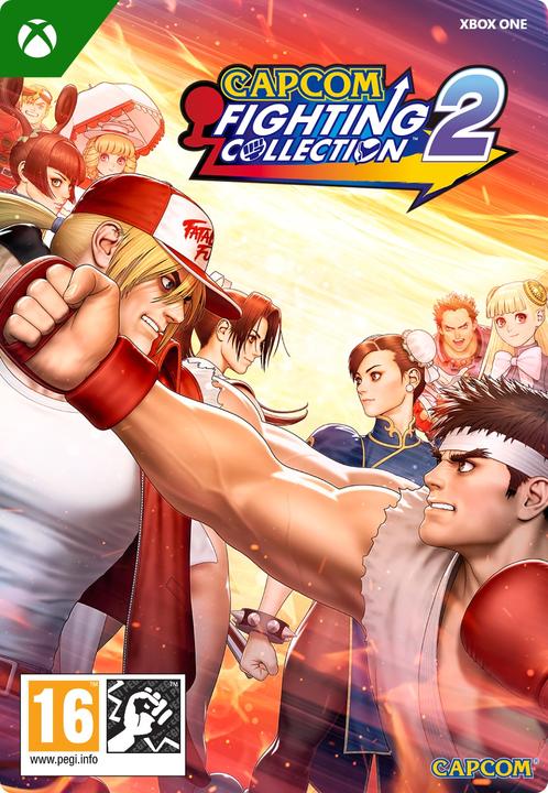 Produktbild Microsoft MS ESD Capcom Fighting Collection 2 XXL, MS ESD