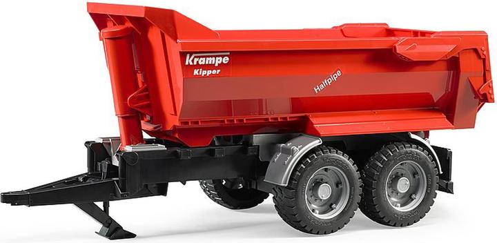 Bruder Krampe tandem tipping trailer