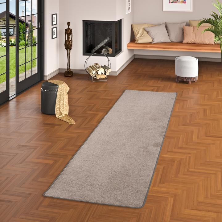 Produktbild Snapstyle Trend Velours Läufer Teppich Joy (80 x 240 cm)