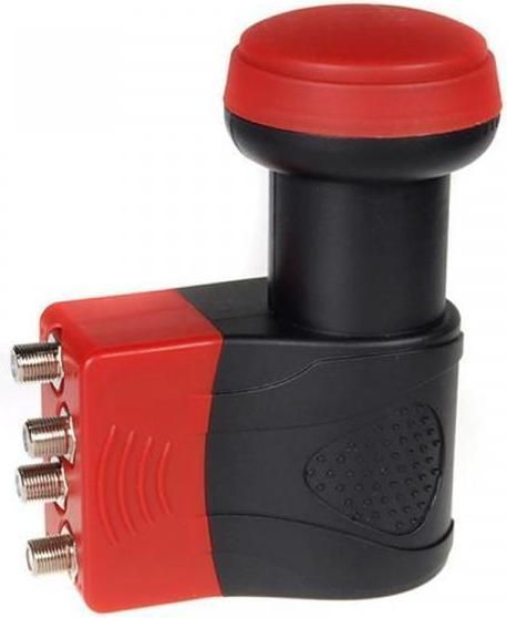 Produktbild Maclean MCTV-671 MCTV-671 High Gain Quad 4-Wege-LNB High Gain (Quad LNB)