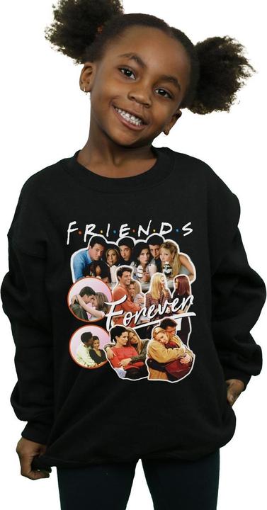 Actual product image Friends Girls The One With All The Hugs Sweatshirt (104)