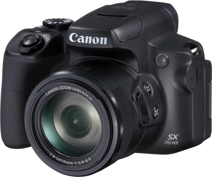 Produktbild Canon PowerShot SX70 HS (3.8 - 247 mm, 20.30 Mpx, 1/2,3'')
