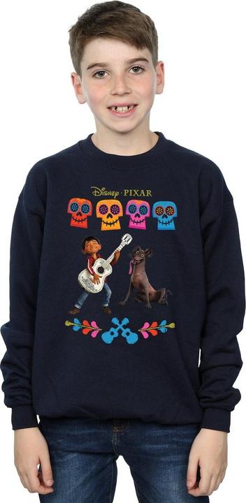 Actual product image Disney Boys Coco Miguel Logo Sweatshirt (140, 146)